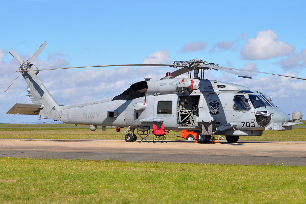 166543 (703098) Sikorsky MH-60R Seahawk