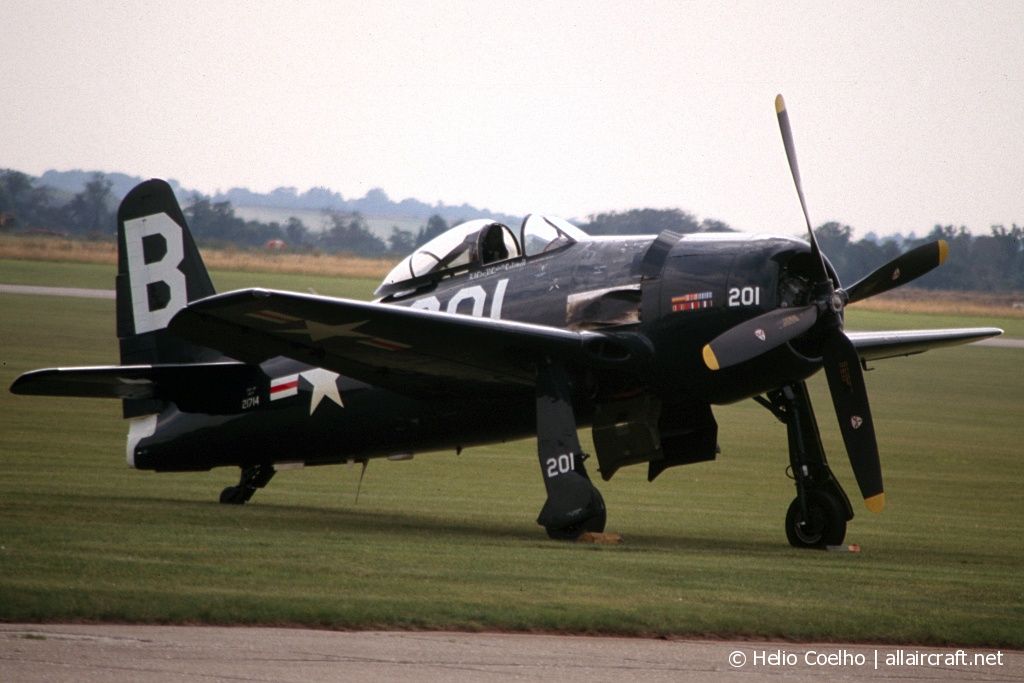 G-RUMM / 121714 1948 Grumman F8F-2P Bearcat