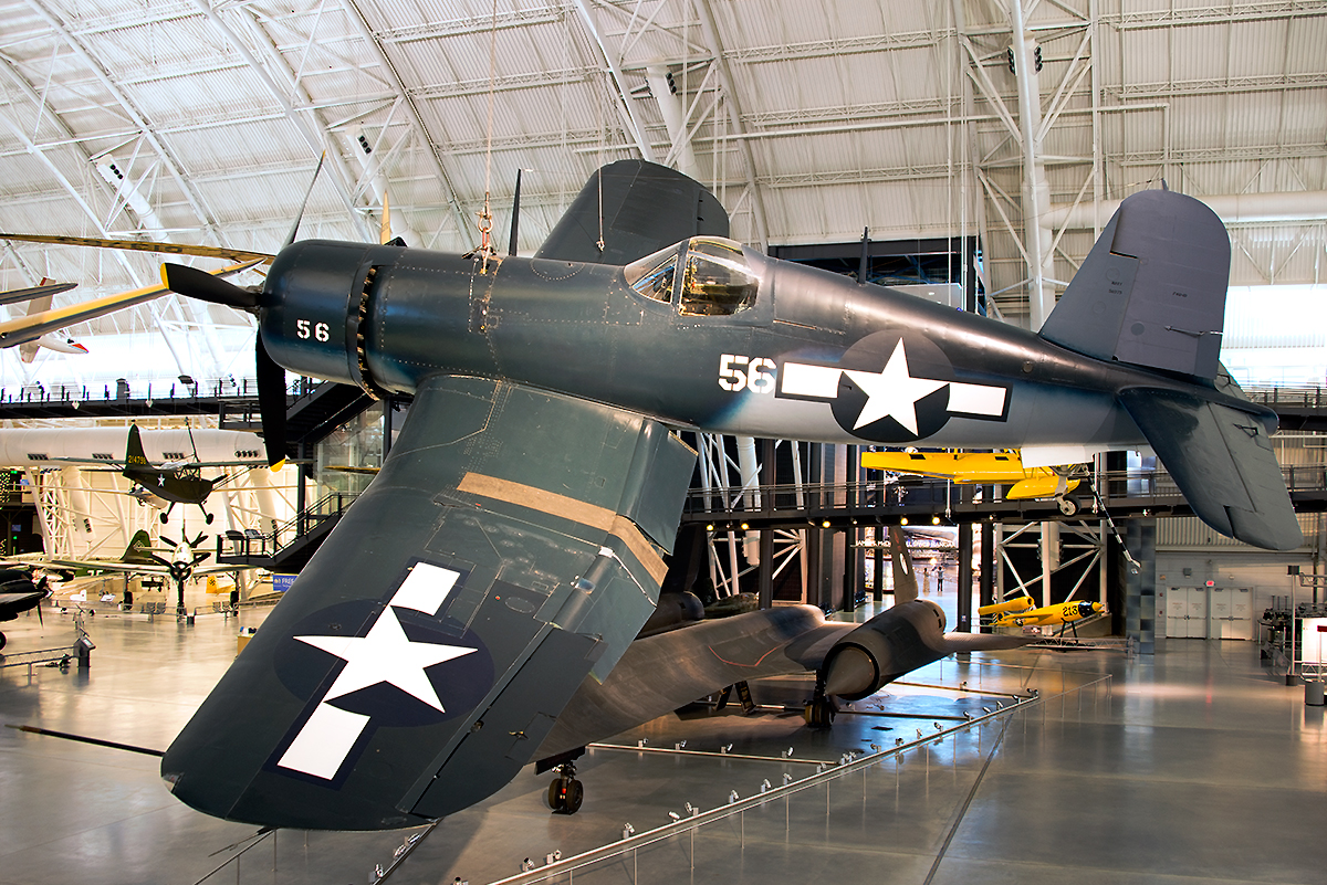 50375, (cn 5622), Vought F4U-1D Corsair