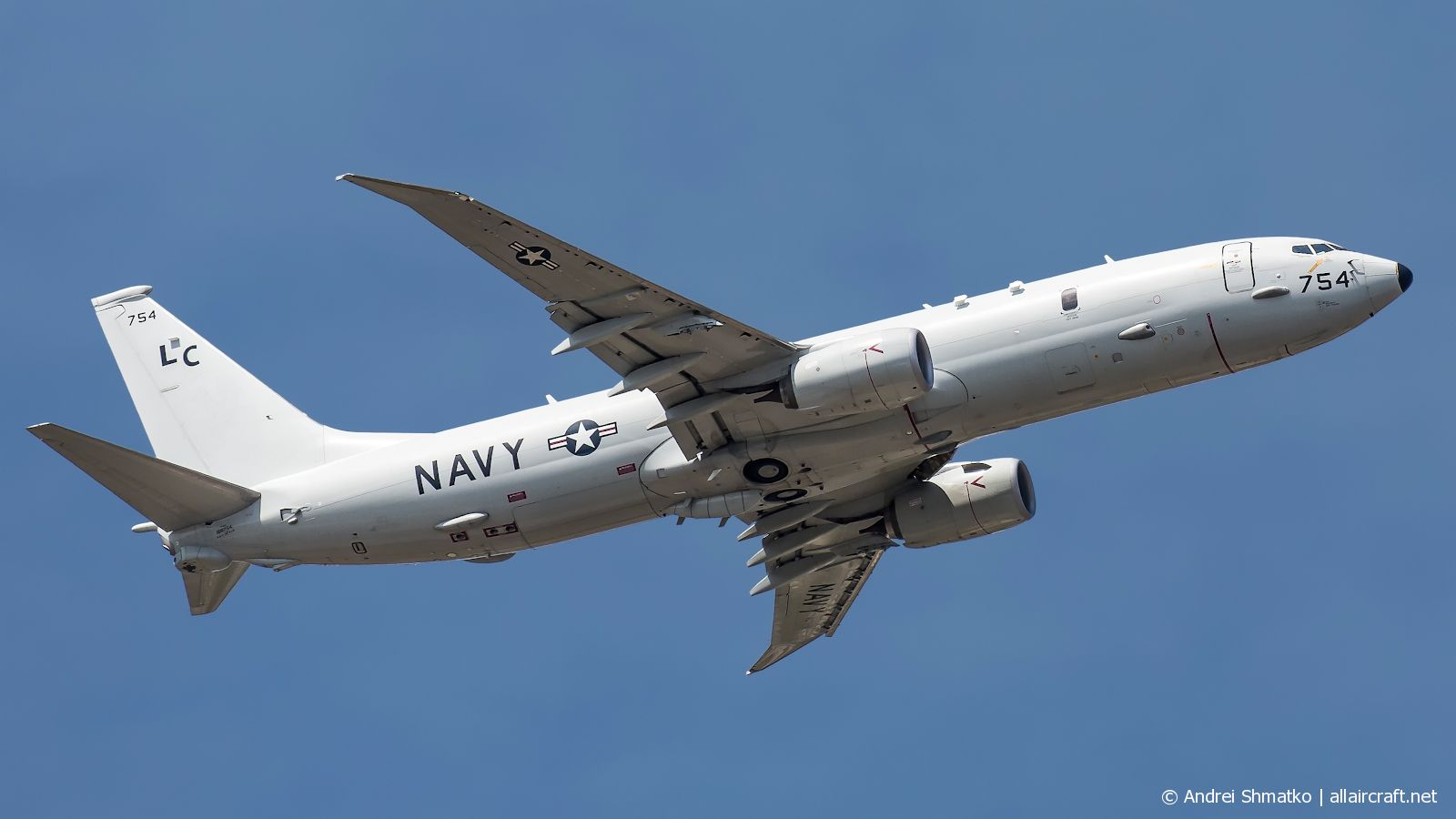 168754 · Boeing P-8A Poseidon · (MSJ / RJSM)