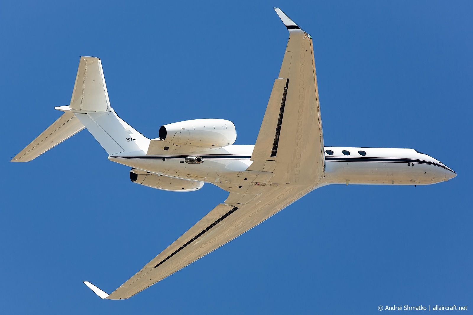 166375 (657) 2001 Gulfstream Aerospace C-37A