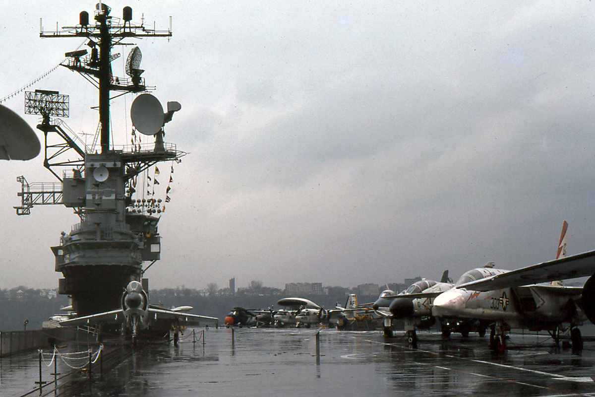 156621 · North American RA-5C Vigilante · -