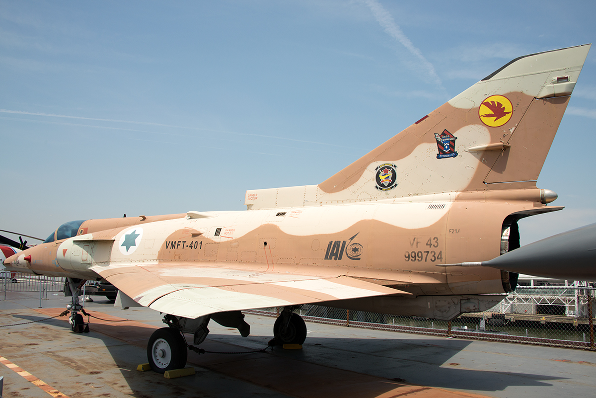 999734 (0237) Israel Aircraft Industries F-21A Kfir