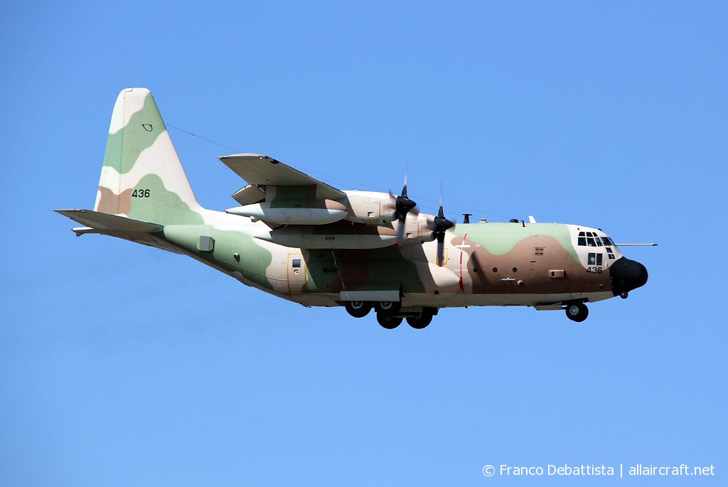 436 (382-4686) 1974 Lockheed KC-130H Hercules
