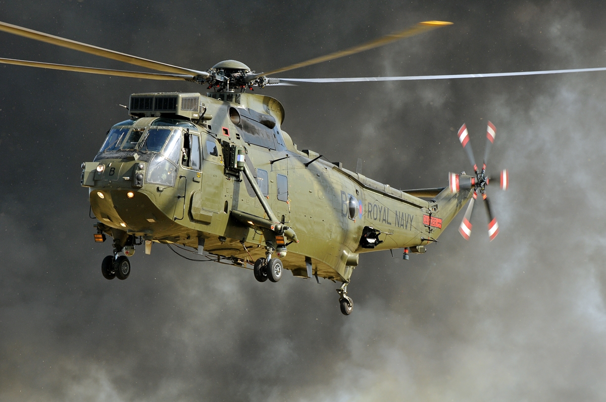 ZA310 · Westland WS-61 Sea King HC4 · (YEO / EGDY)