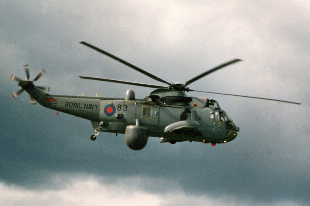 XV704 · Westland Sea King AEW.2A · ---