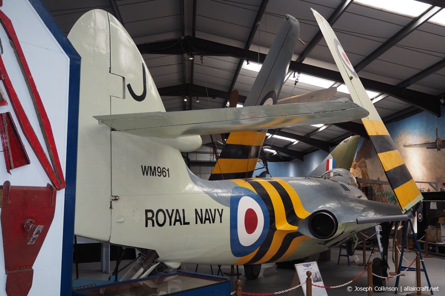 WM961 (AW.5999) Hawker Sea Hawk FB.5