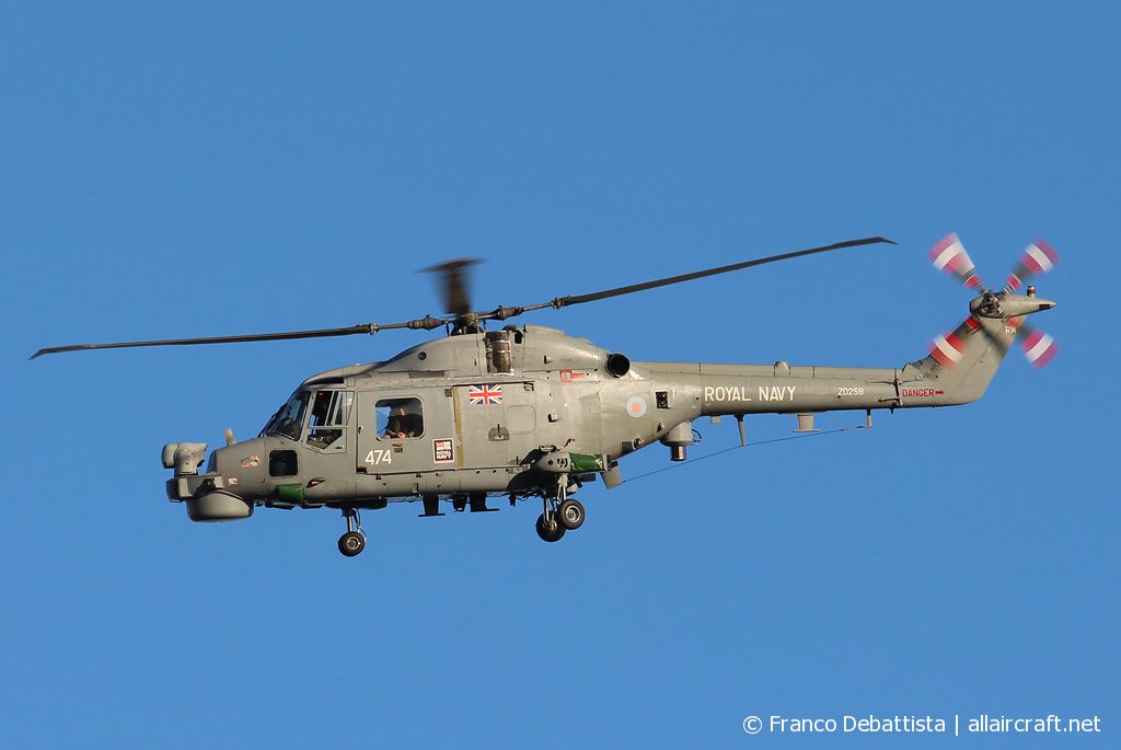 ZD259 (286) 1983 Westland Lynx HMA.8SRU