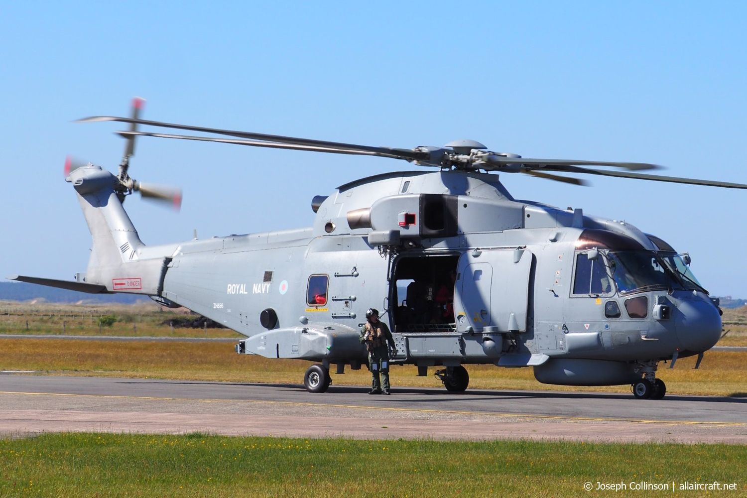 ZH856 (50147) 2001 AgustaWestland EH-101 Merlin HM.2