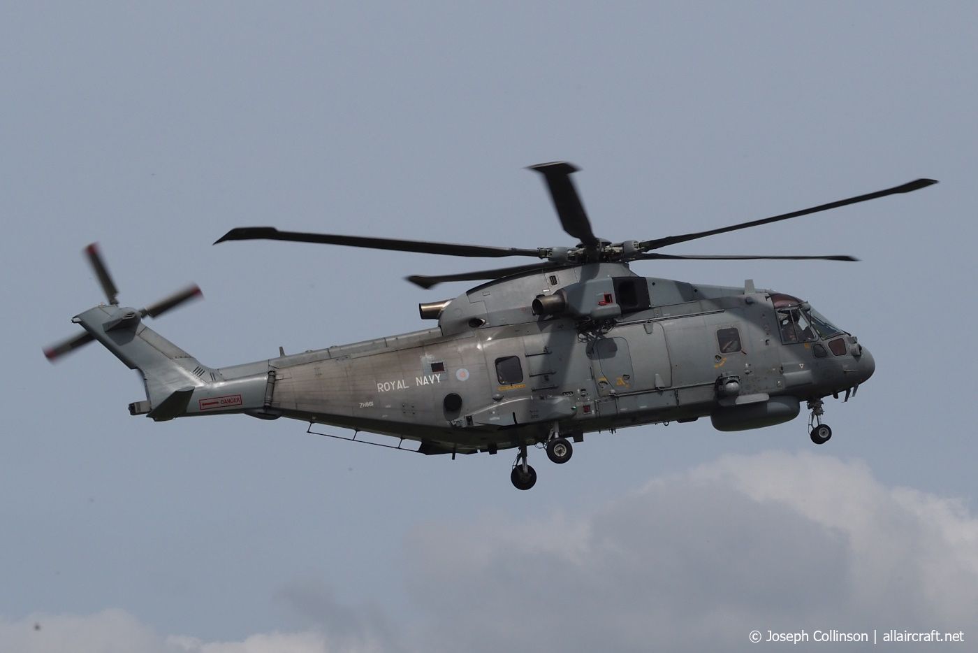 ZH861 (50168) AgustaWestland EH-101 Merlin HM.1