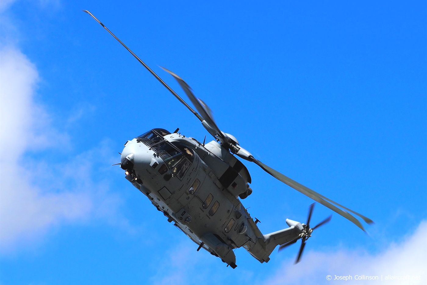 ZJ136 · AgustaWestland Merlin HC.3 · (EGCK)