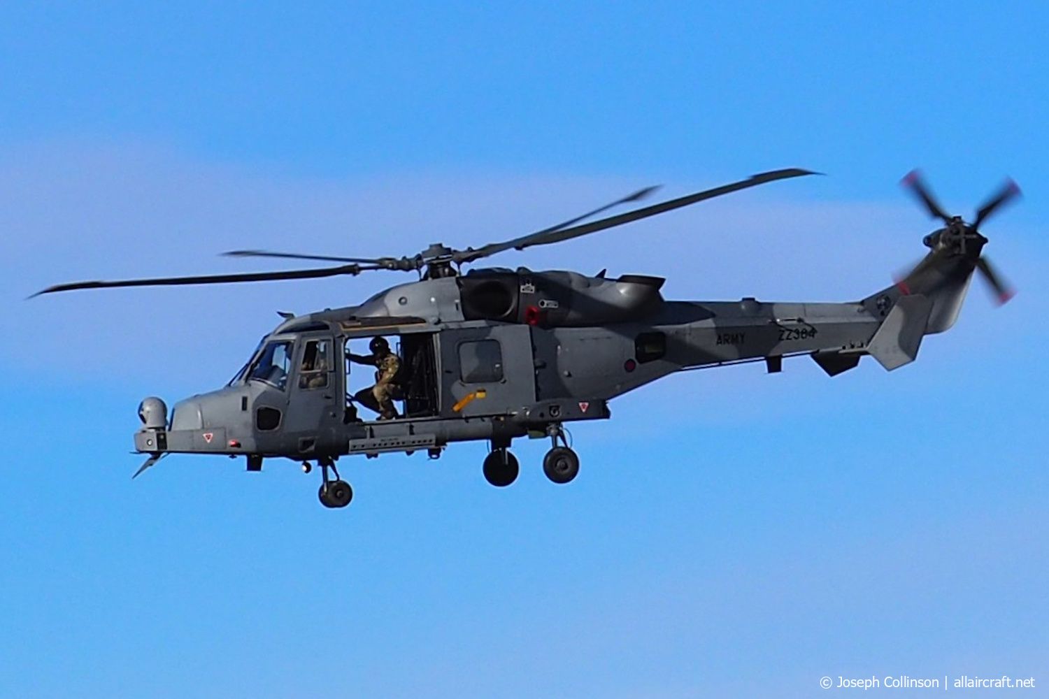 ZZ384 (503) 2014 AgustaWestland AW-159 Wildcat AH.1