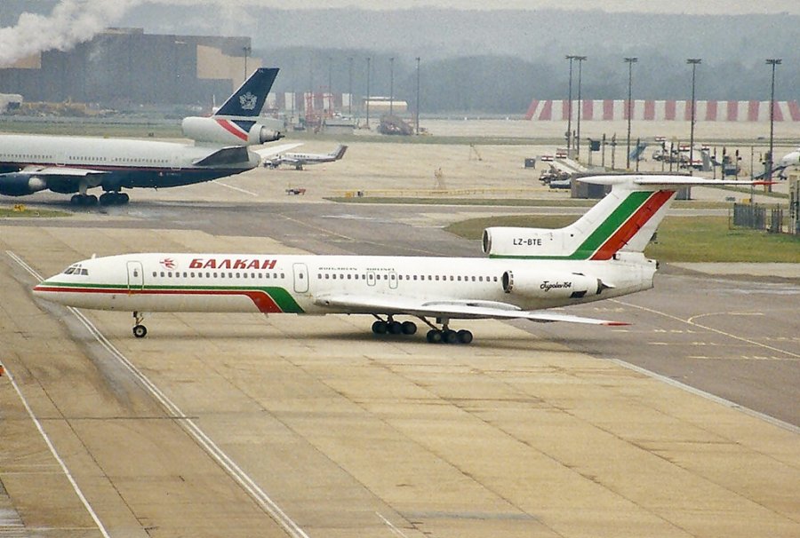 LZ-BTE, (cn 74A073), Tupolev Tu-154B