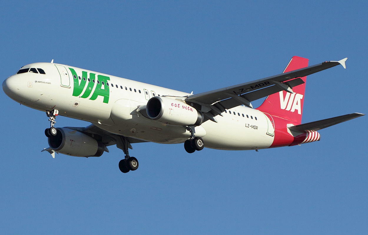 LZ-MDR · Airbus A320-232 · (LPA / GCLP)