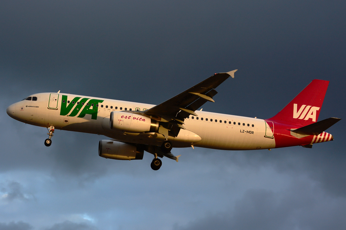 LZ-MDR · Airbus A320-232 · (LPA / GCLP)