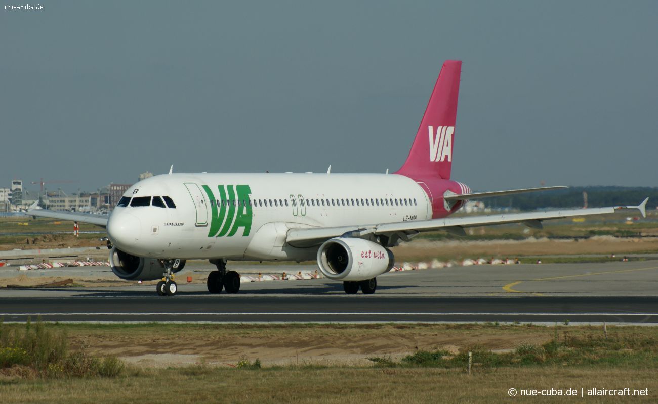 LZ-MDB · Airbus A320-232 · (FRA / EDDF)