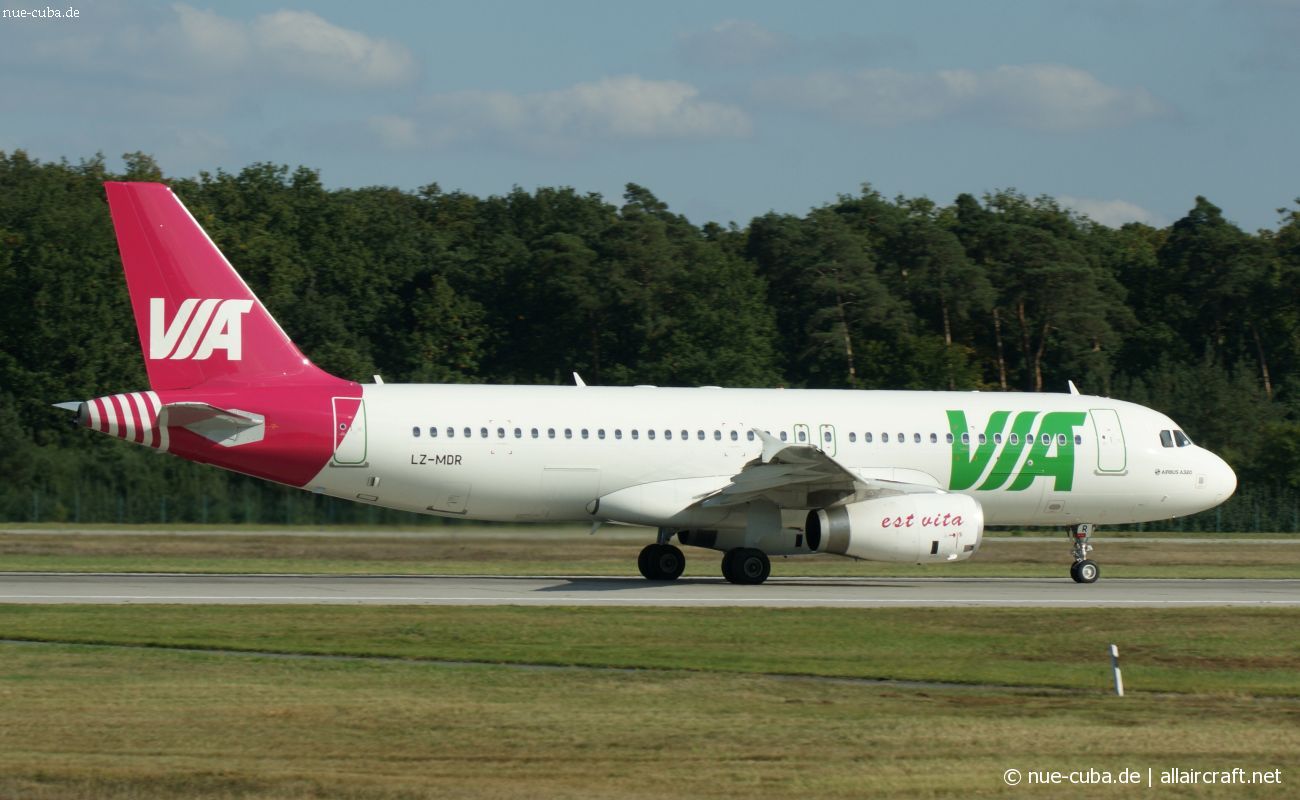 LZ-MDR · Airbus A320-232 · (FRA / EDDF)