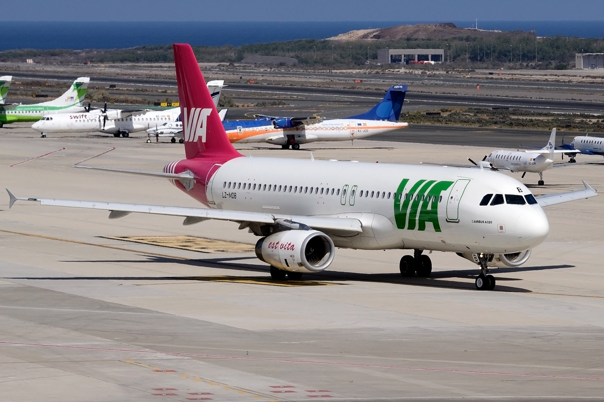 LZ-MDB · Airbus A320-232 · (LPA / GCLP)