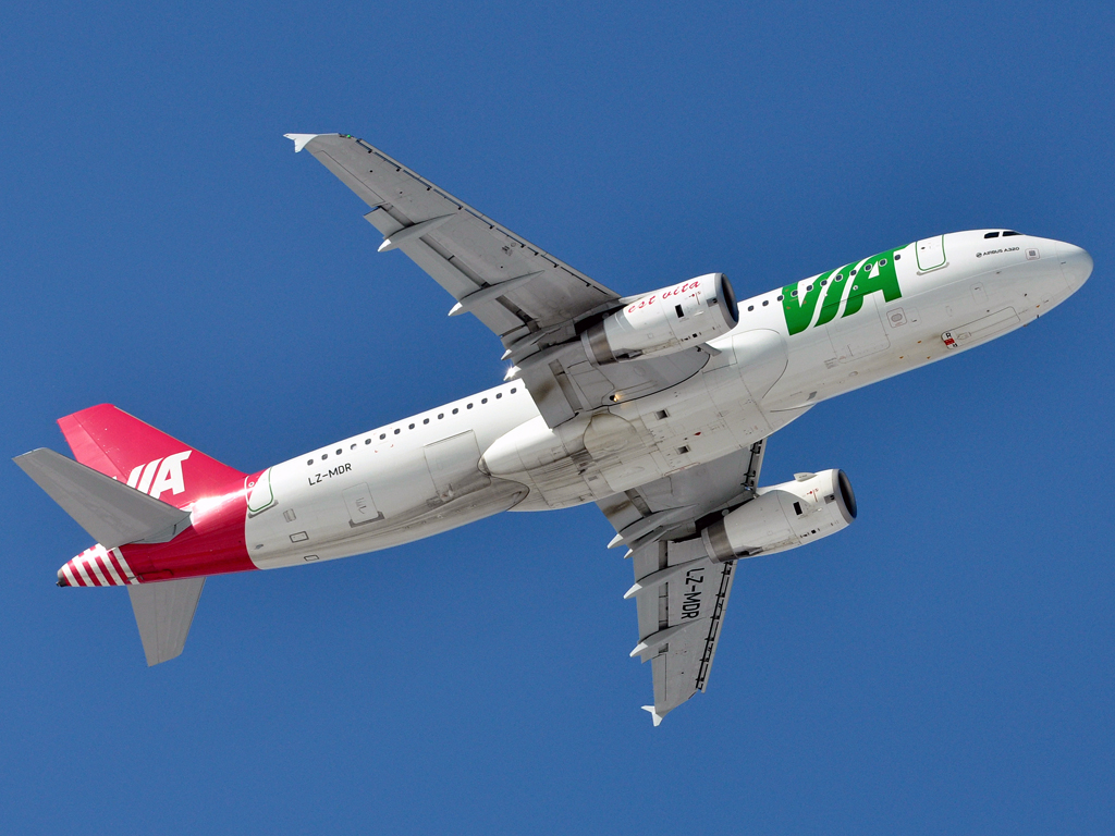 LZ-MDR · Airbus A320-232 · (CPH / EKCH)
