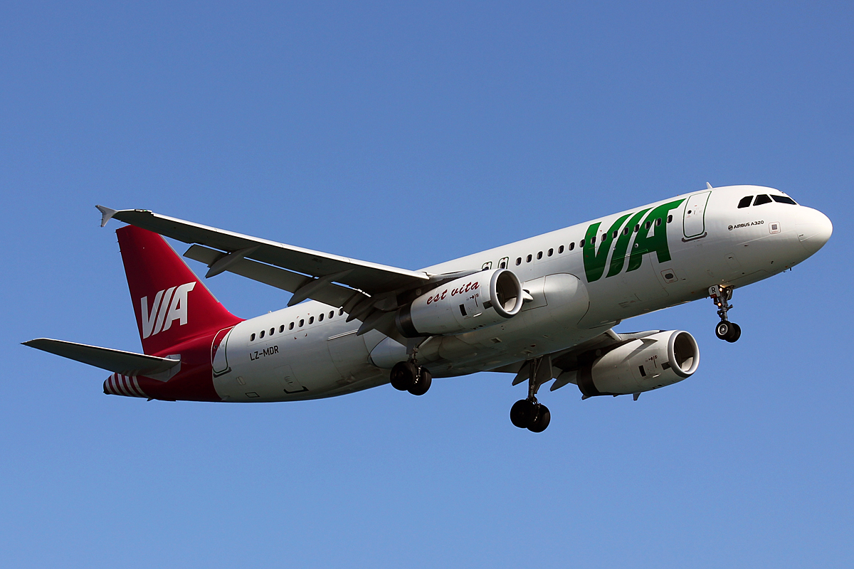 LZ-MDR, (cn 5158), Airbus A320-232
