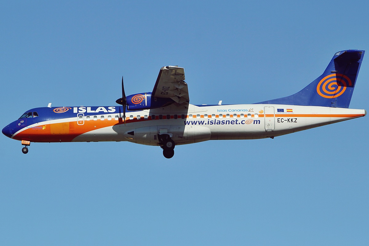 EC-KKZ · ATR-72-500 · (LPA / GCLP)