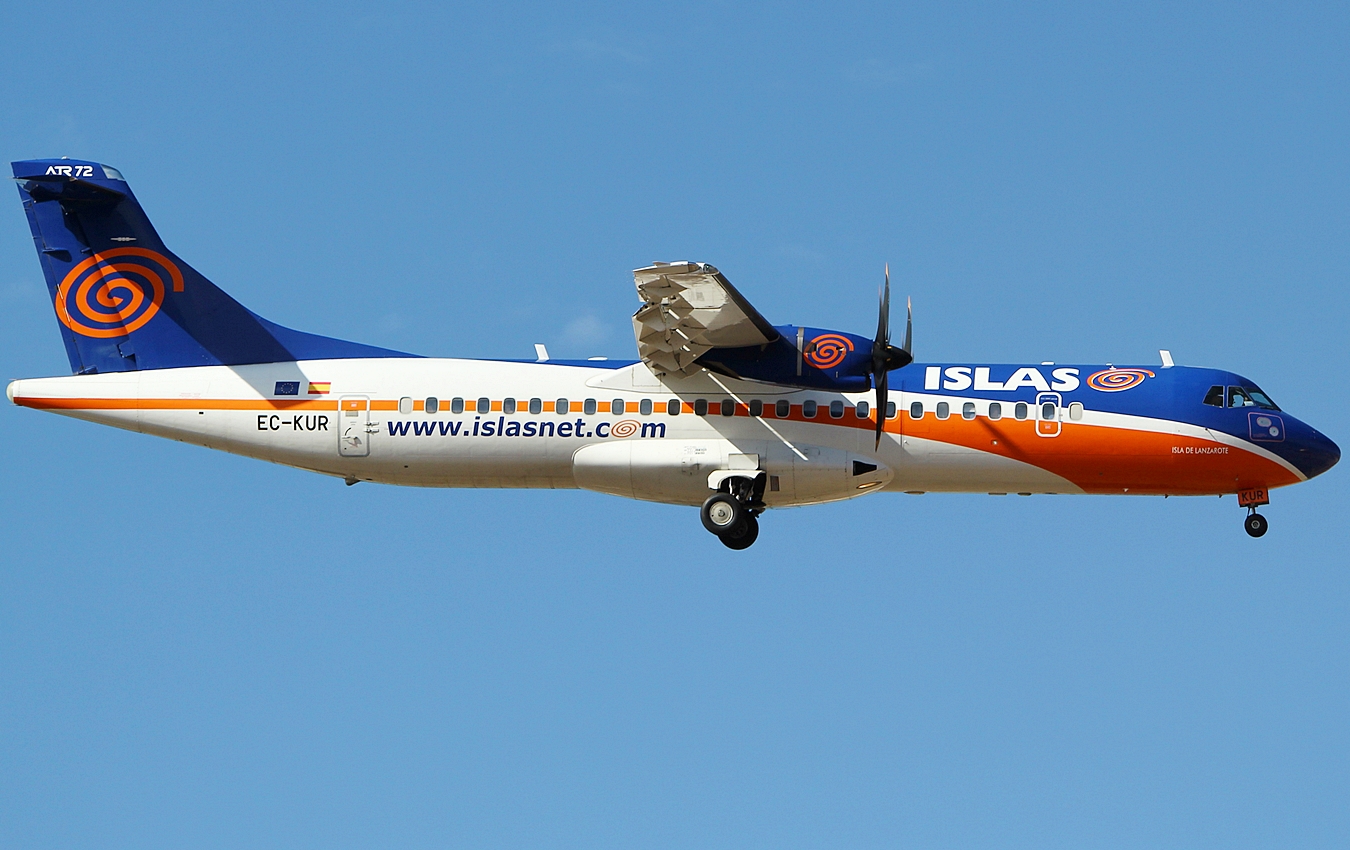 EC-KUR · ATR-72-500 · (LPA / GCLP)