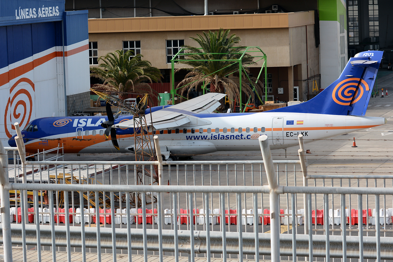 EC-IKK · ATR-72-201 · (LPA / GCLP)