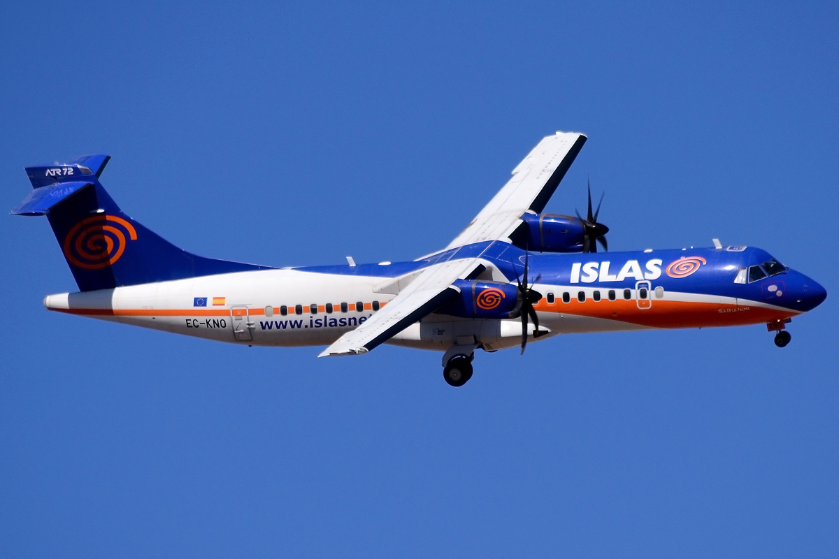 EC-KNO (770) 2008 ATR-72-500