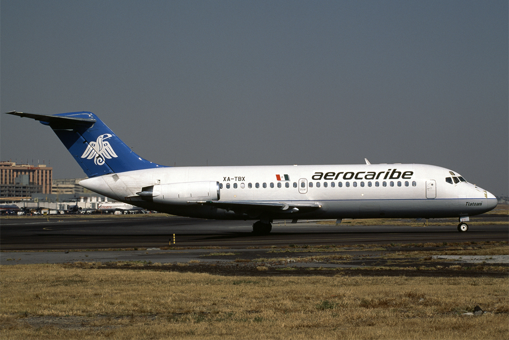 XA-TBX · McDonnell Douglas DC-9-14 · (MEX / MMMX)