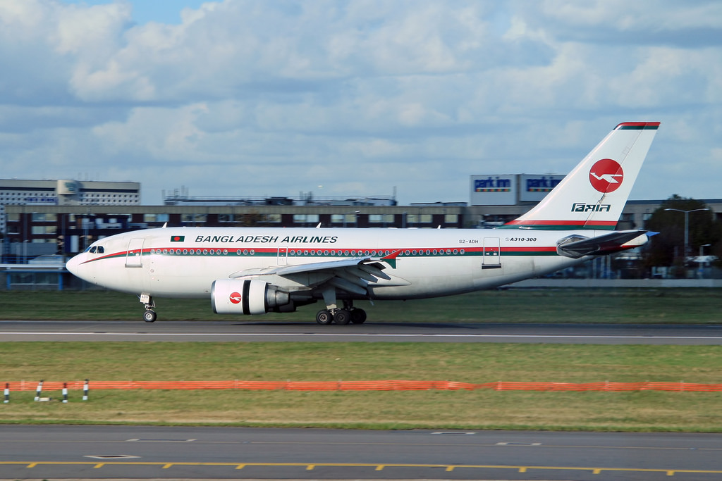 S2-ADH · Airbus A310-325 · (LHR / EGLL)