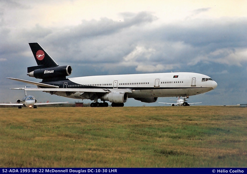 S2-ADA · McDonnell Douglas DC-10-30 · (LHR / EGLL)