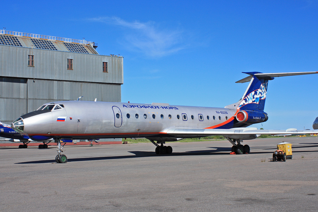 RA-65096 · Tupolev Tu-134A-3 · (ARH / ULAA)