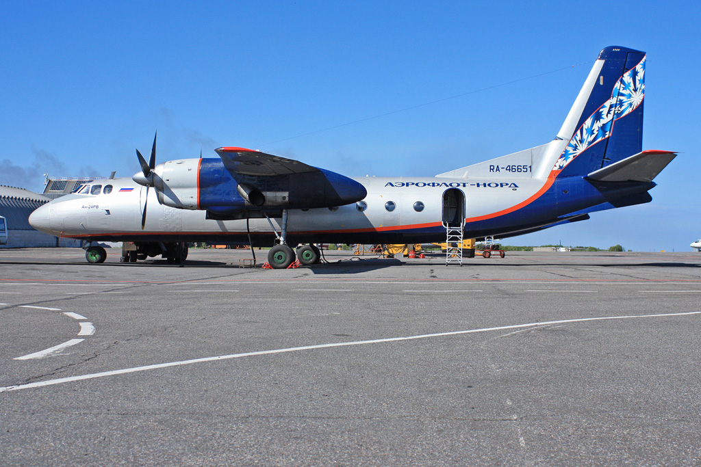 RA-46651 (cn ..309202) Antonov An-24RV