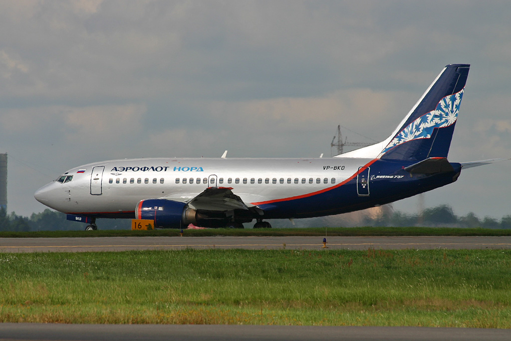VP-BKO · Boeing 737-505 · (SVO / UUEE)