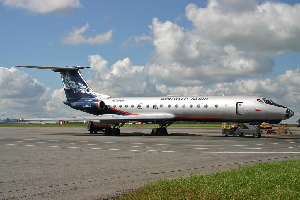 RA-65108 (cn 60332) Tupolev Tu-134A-3