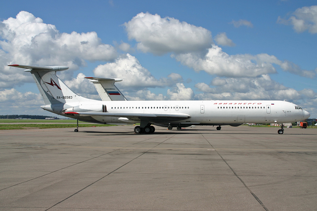 RA-86583 · Ilyushin Il-62M · (SVO / UUEE)