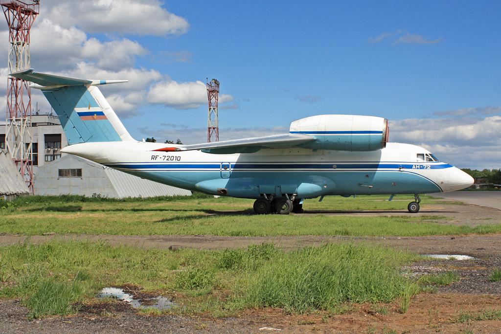 RF-72010 · Antonov An-72 · (SVO / UUEE)
