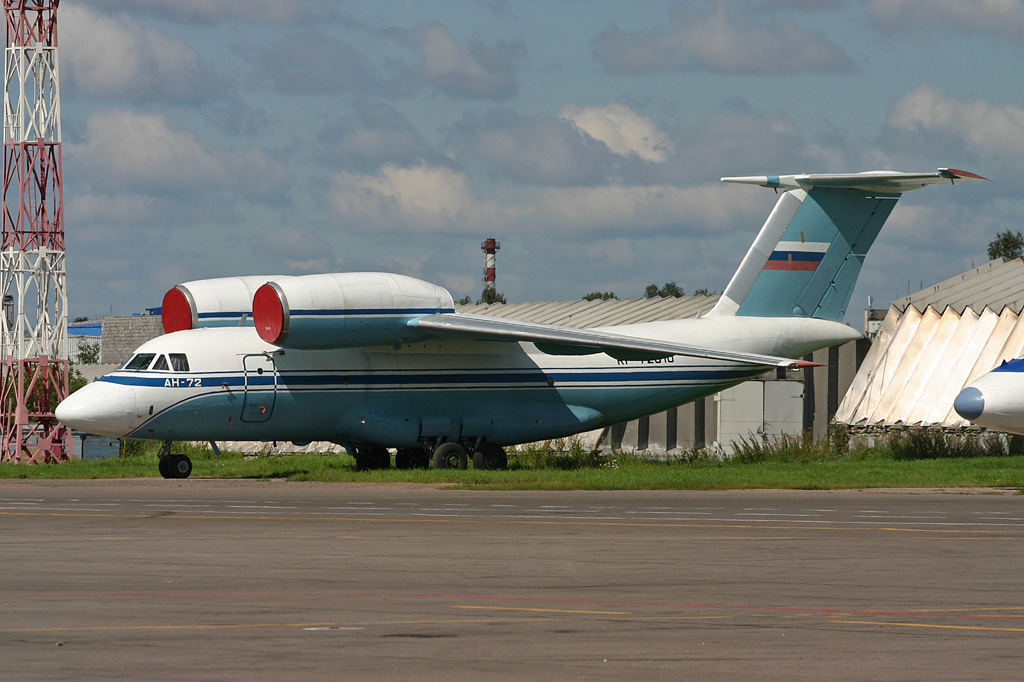 RF-72010 · Antonov An-72 · (SVO / UUEE)