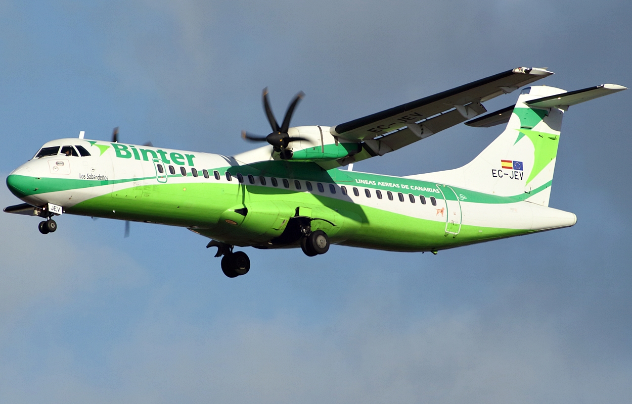 EC-JEV · ATR-72-500 · (LPA / GCLP)