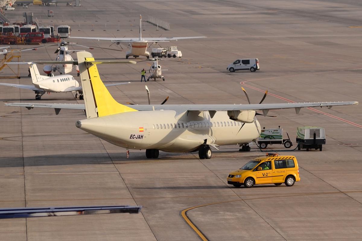 EC-JAH · ATR-72-500 · (LPA / GCLP)