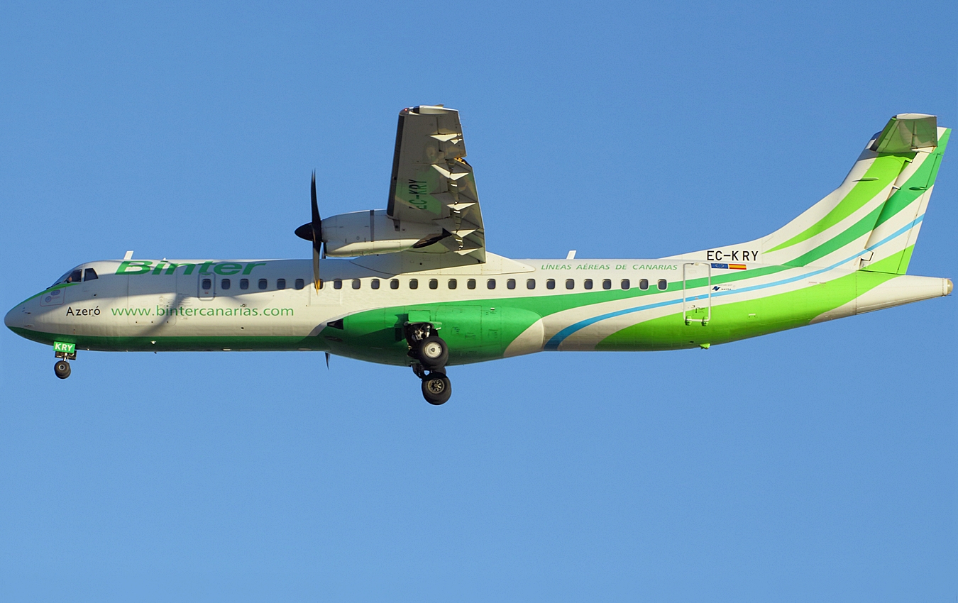 EC-KRY · ATR-72-500 · (LPA / GCLP)