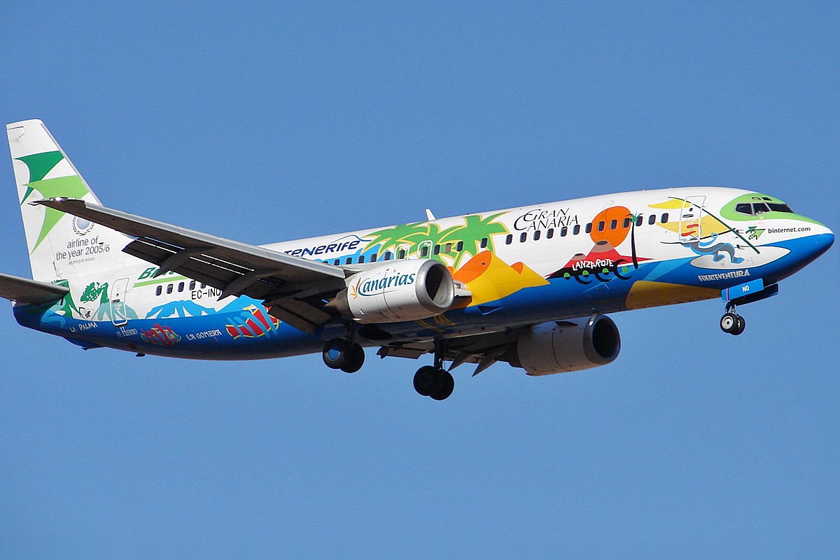 EC-INQ · Boeing 737-4Q8 · (LPA / GCLP)