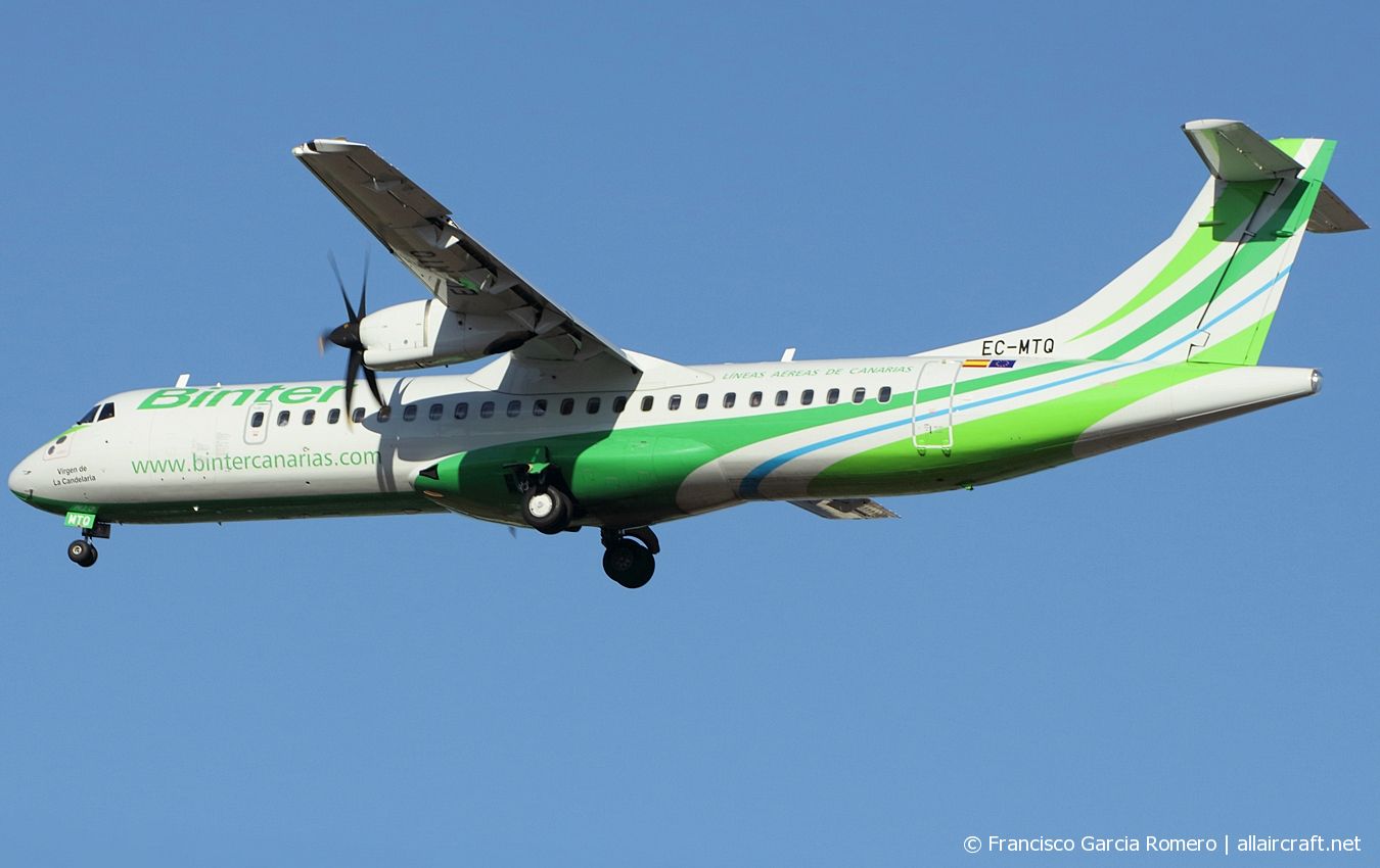 EC-MTQ · ATR-72-600 · (LPA / GCLP)