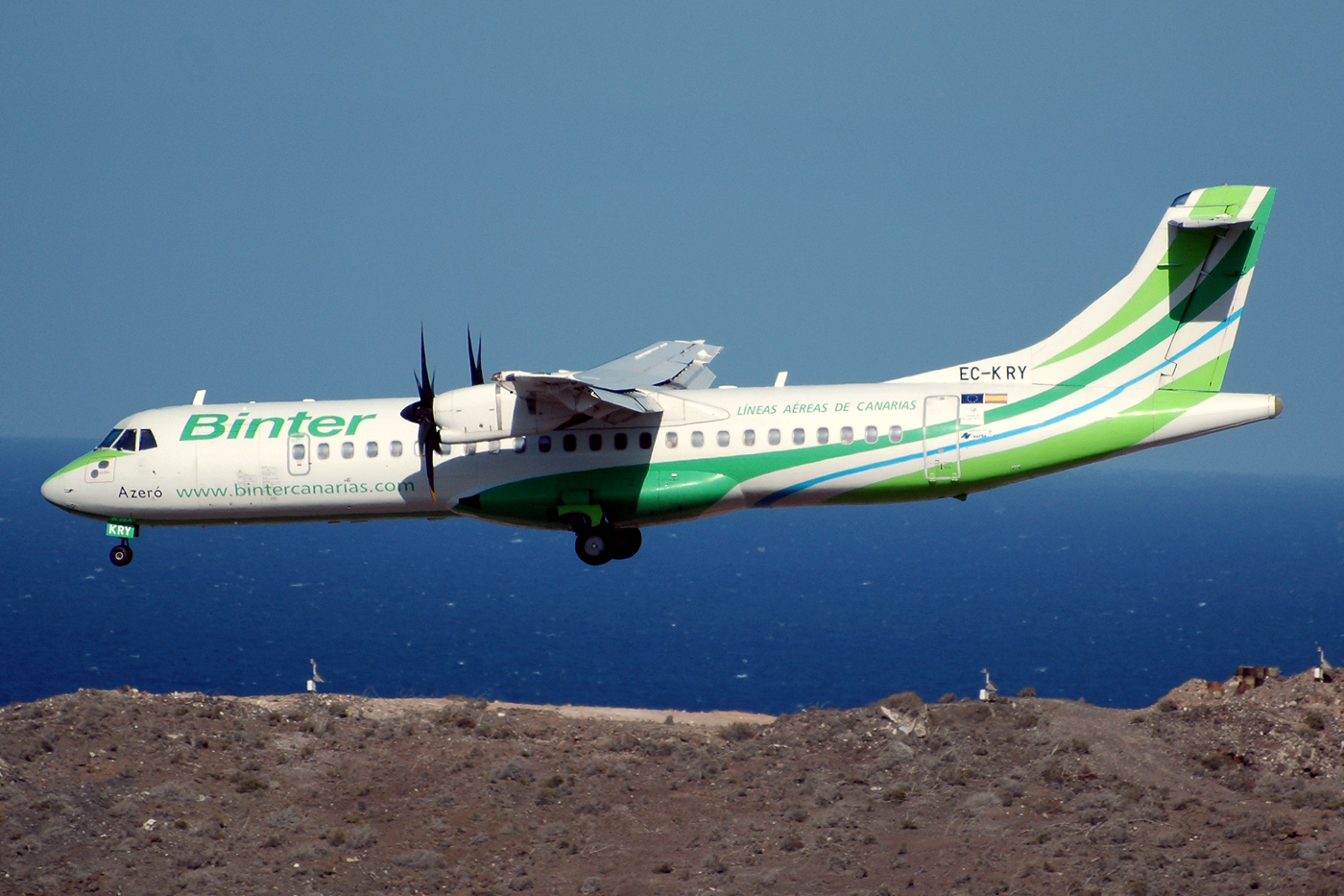 EC-KRY · ATR-72-500 · (LPA / GCLP)