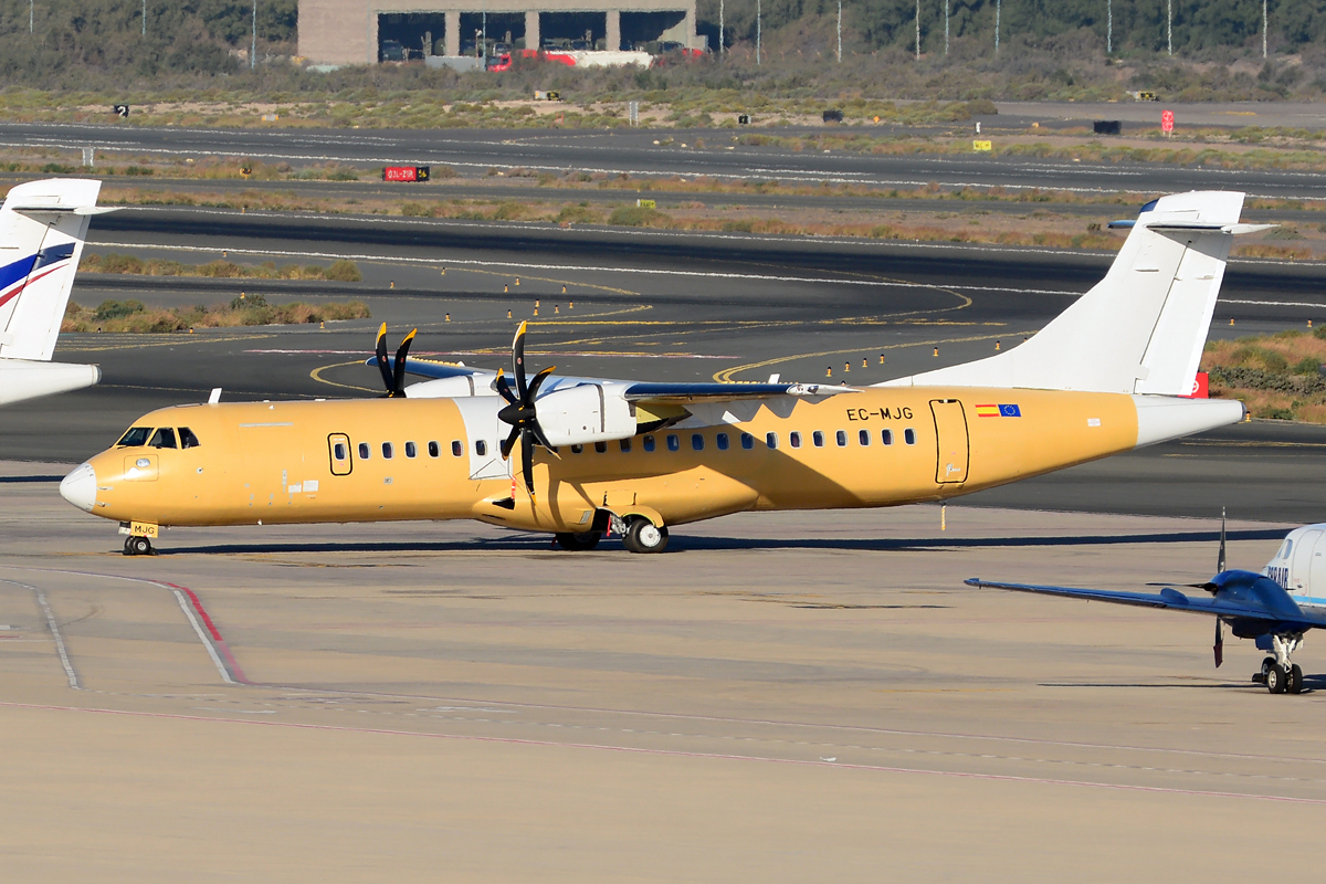 EC-MJG · ATR-72-600 · (LPA / GCLP)