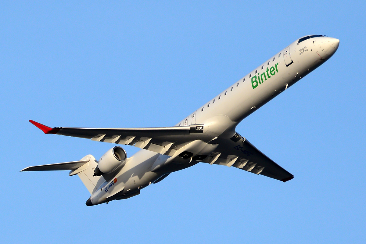 EC-MFC · Bombardier CRJ-900 · (LPA / GCLP)