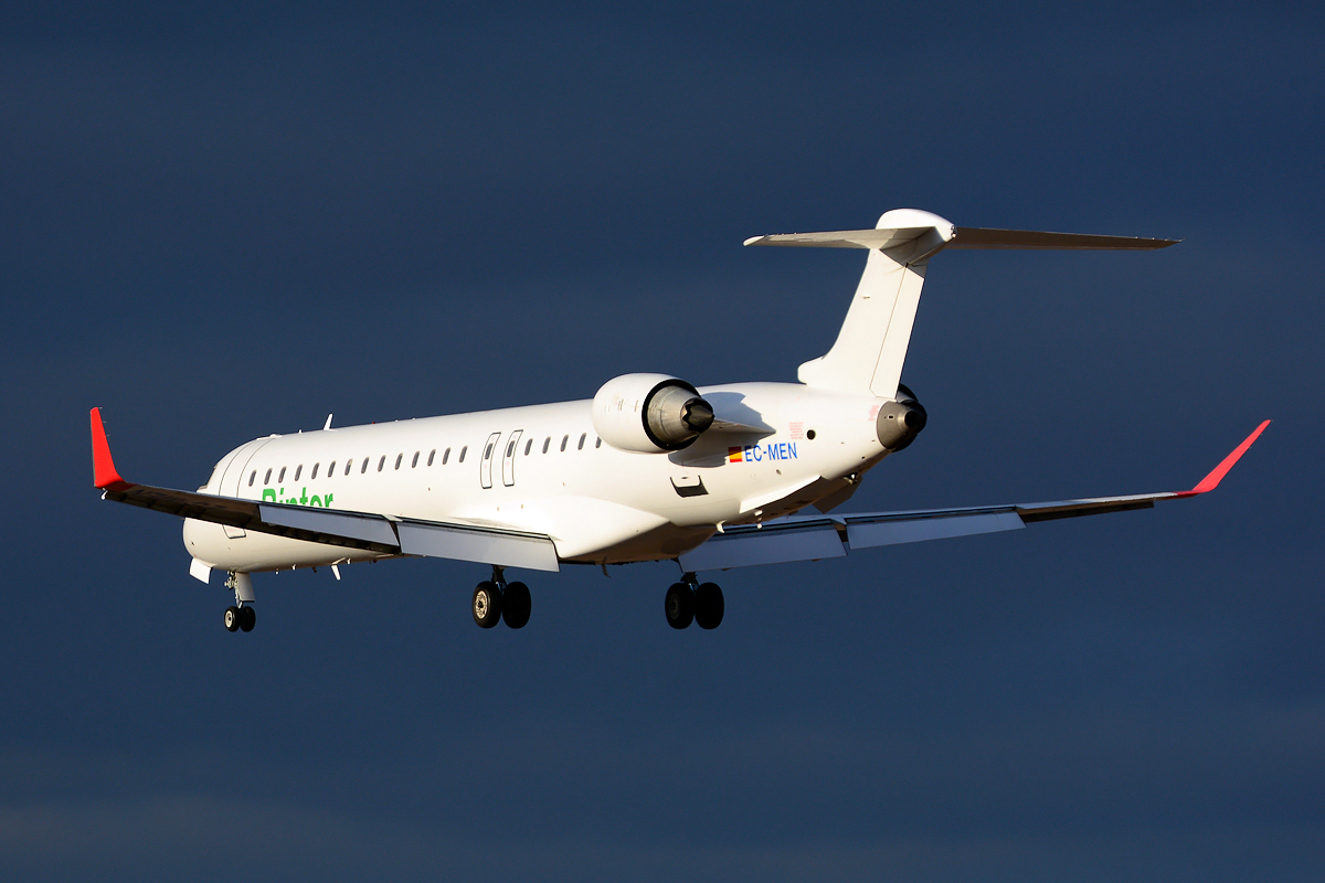 EC-MEN · Bombardier CRJ-900ER · (LPA / GCLP)
