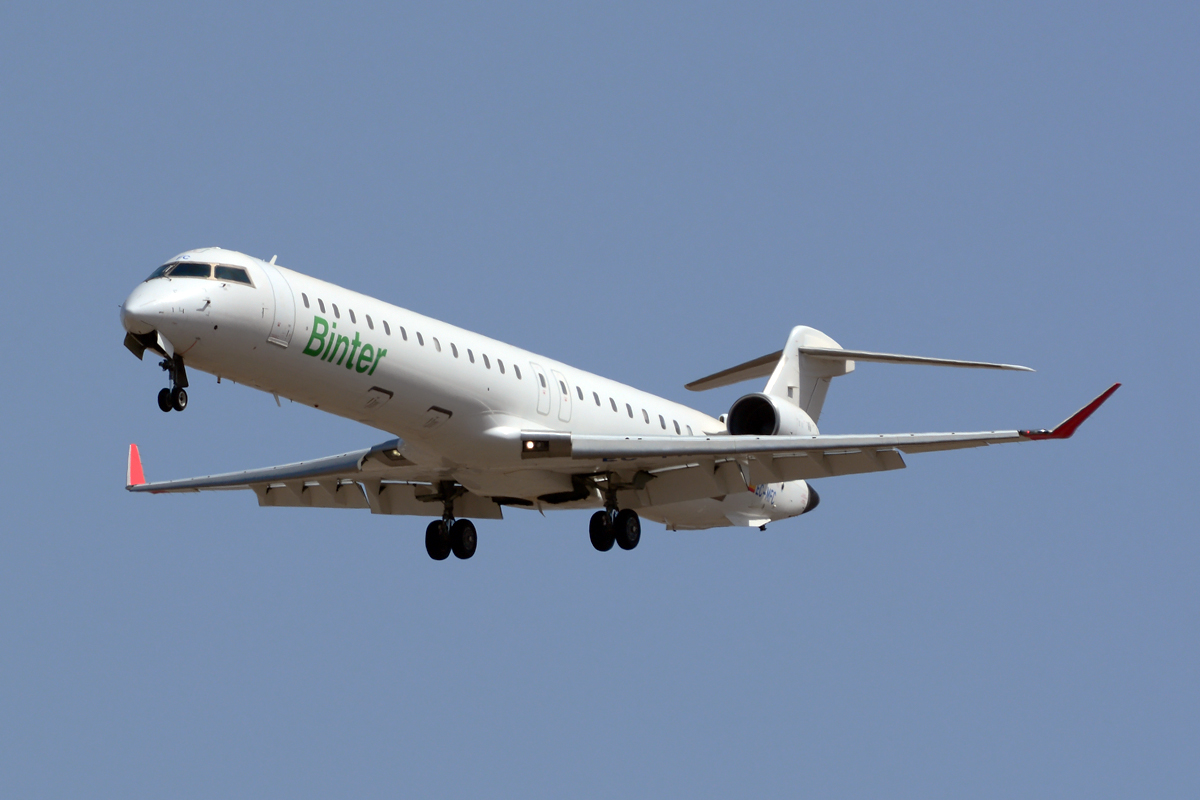 EC-MFC · Bombardier CRJ-900 · (LPA / GCLP)