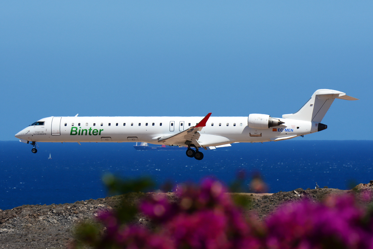 EC-MEN · Bombardier CRJ-900ER · (LPA / GCLP)
