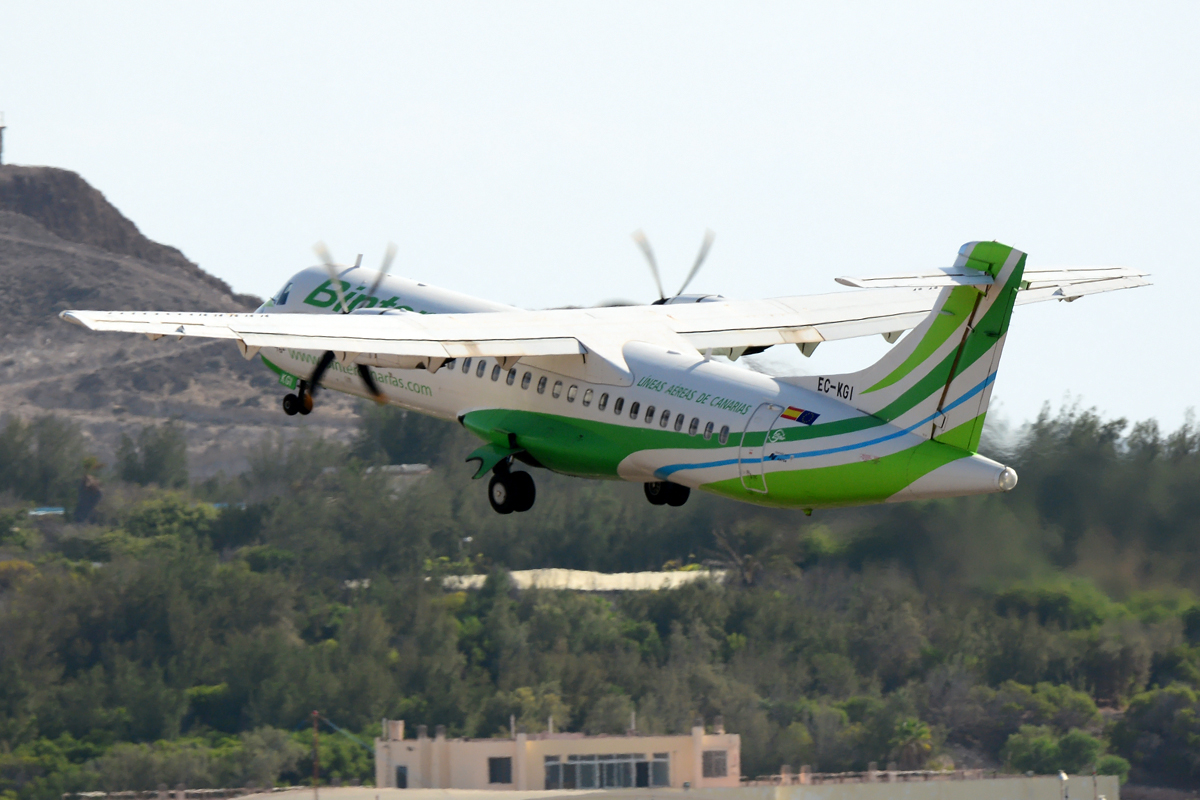 EC-KGI · ATR-72-500 · (LPA / GCLP)